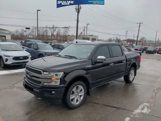 Certified 2020 Ford F150 Platinum w/ Equipment Group 701A Luxury image 7