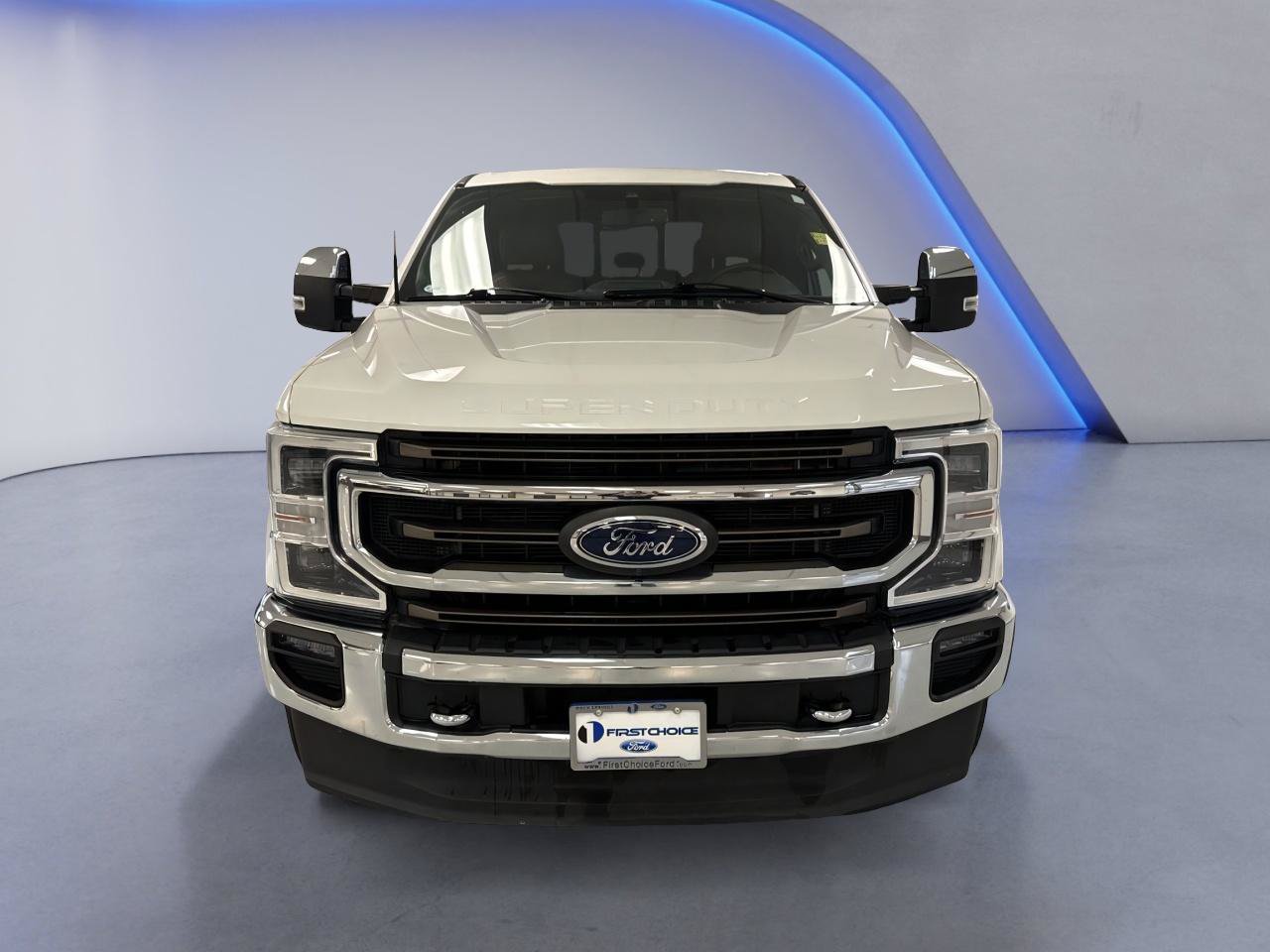 Certified 2022 Ford F350 King Ranch w/ King Ranch Ultimate Package AWD/4WD image 3