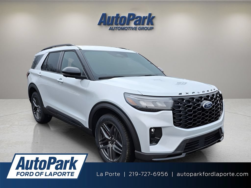 Certified 2026 Ford Explorer ST