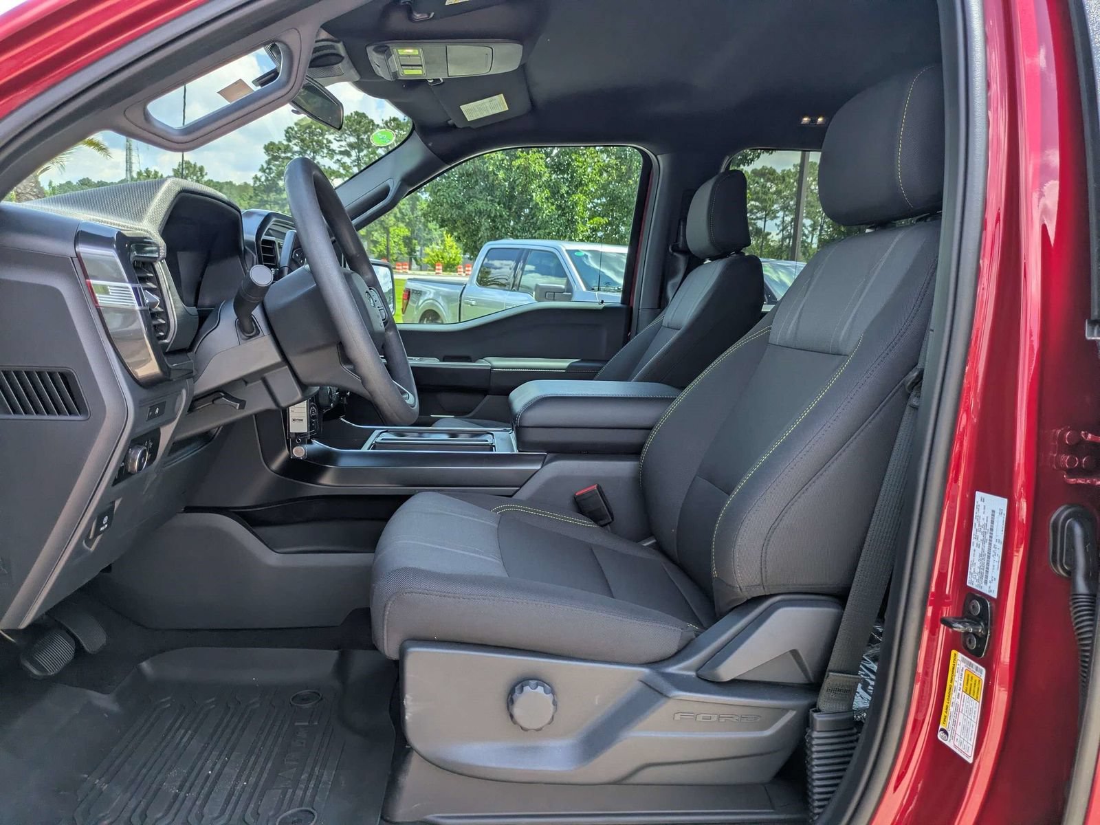 Certified 2025 Ford F150 STX w/ LOBO Package AWD/4WD image 10
