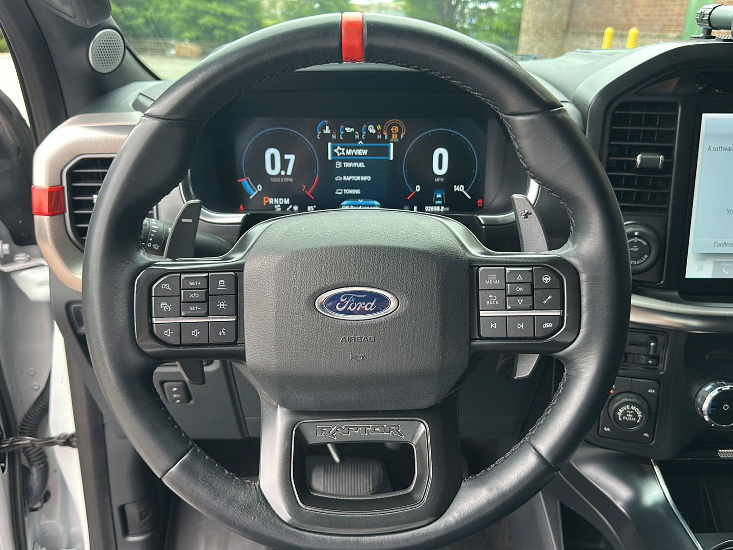 Certified 2022 Ford F150 Raptor w/ Equipment Group 801A High AWD/4WD image 16