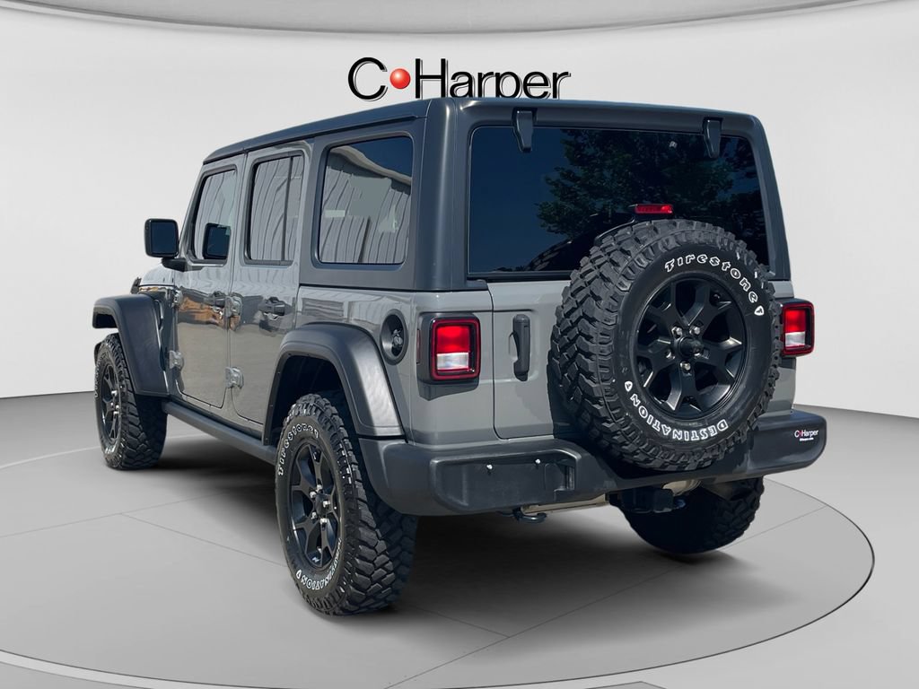 Used 2021 Jeep Wrangler Unlimited Sport AWD/4WD image 5