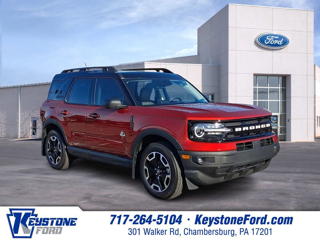 Certified 2024 Ford Bronco Sport Outer Banks w/ Tech Package image 6