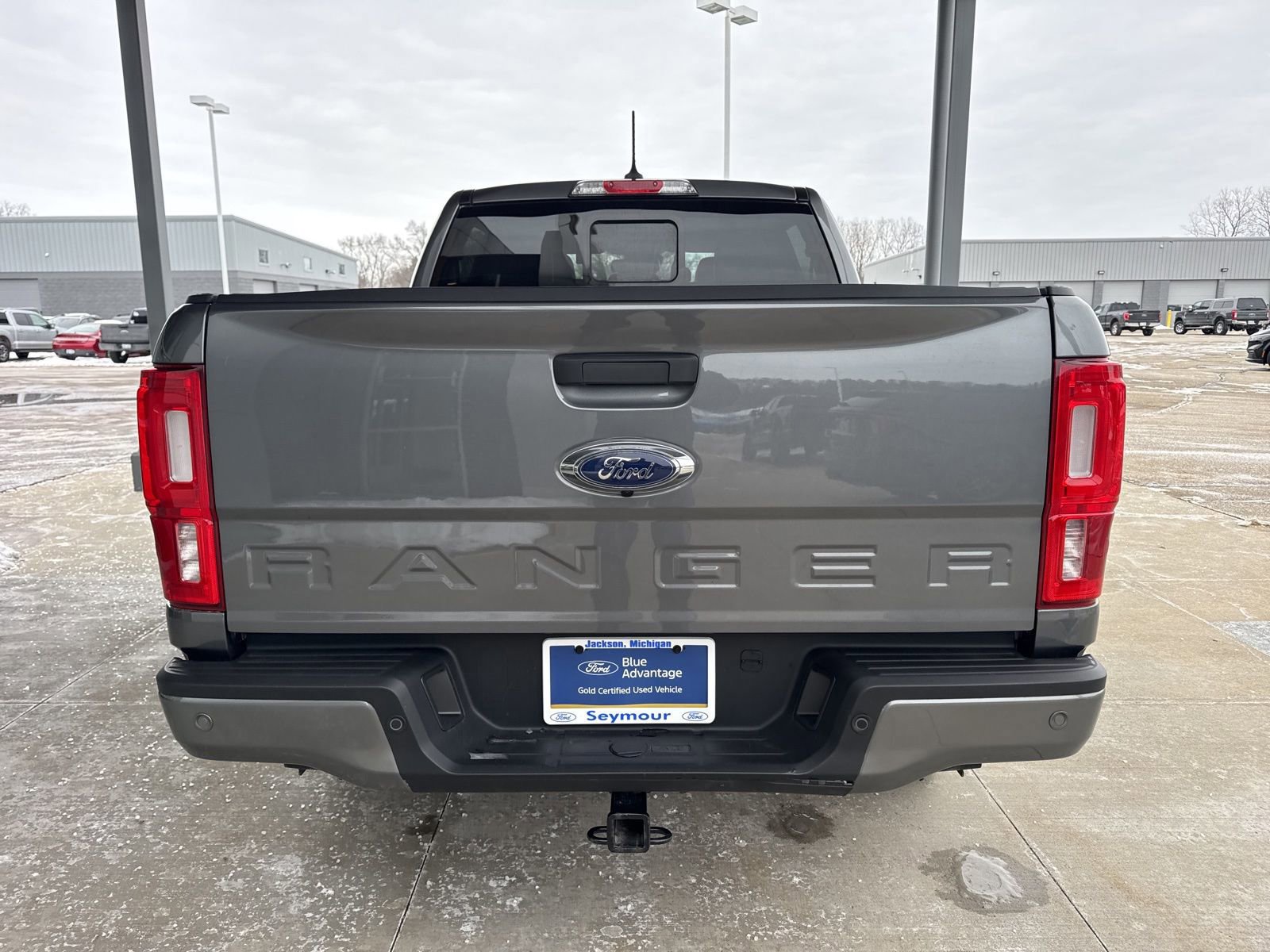 Certified 2023 Ford Ranger Lariat w/ Technology Package image 3
