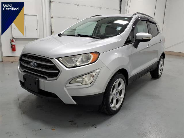Certified 2021 Ford EcoSport SE w/ SE Convenience Package