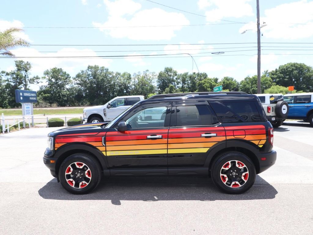 Certified 2024 Ford Bronco Sport Free Wheeling w/ Convenience Package AWD/4WD image 8