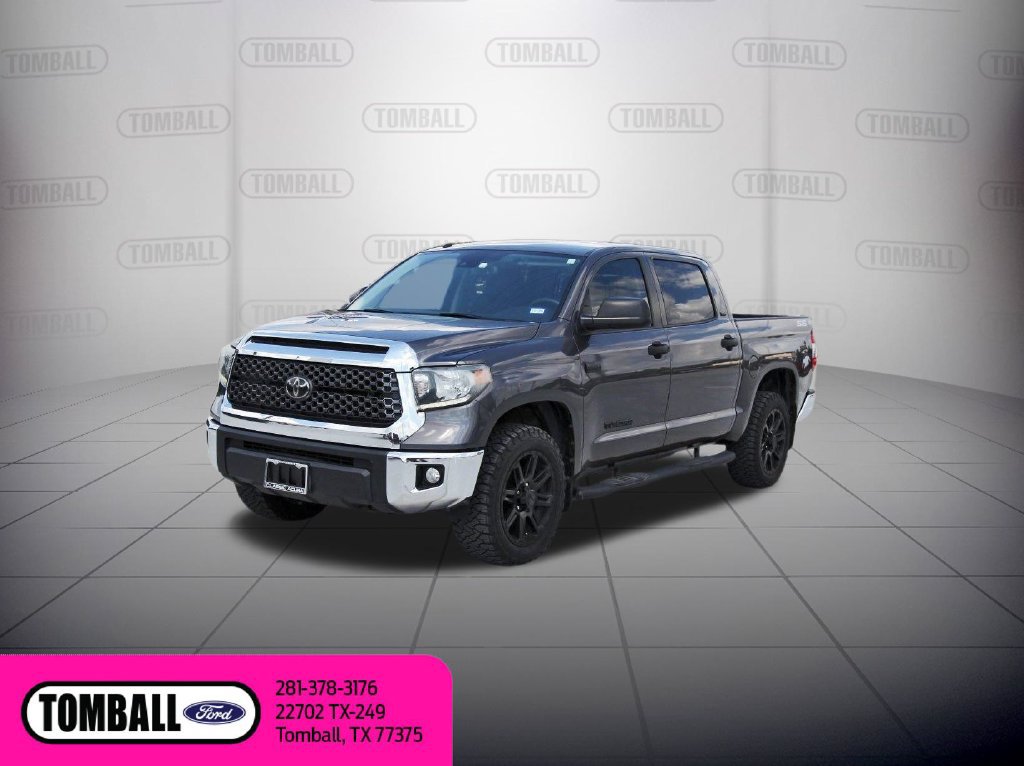 Used 2019 Toyota Tundra SR5 w/ SR5 Upgrade Package AWD/4WD image 3