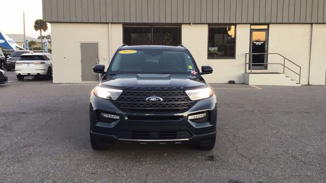 Certified 2022 Ford Explorer XLT w/ Equipment Group 202A image 8