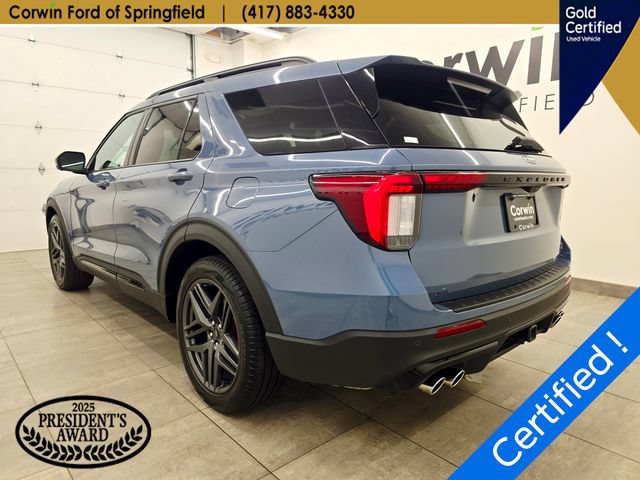 Certified 2025 Ford Explorer ST w/ Sun And Sound Package AWD/4WD image 4
