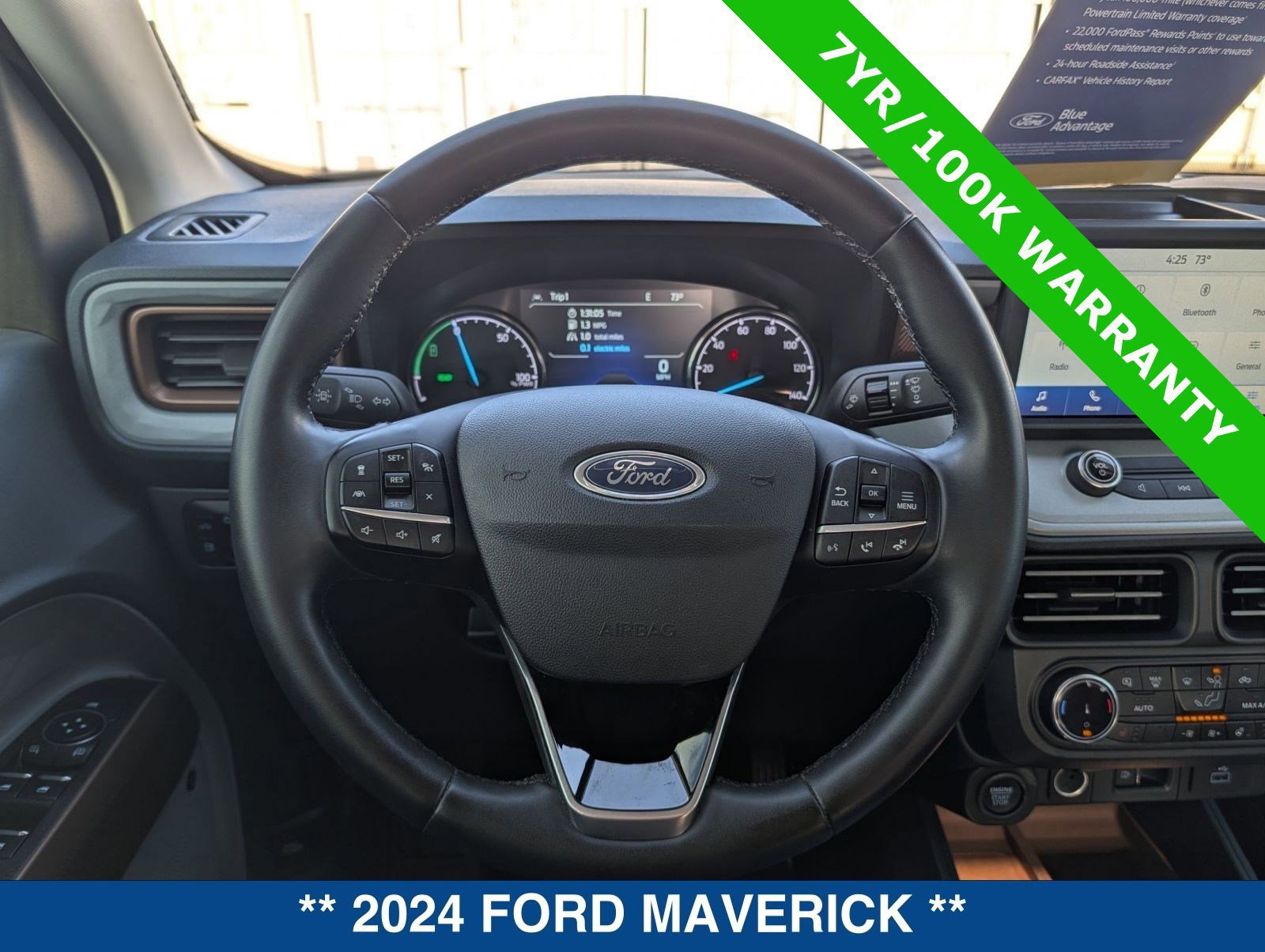Certified 2024 Ford Maverick Lariat image 26