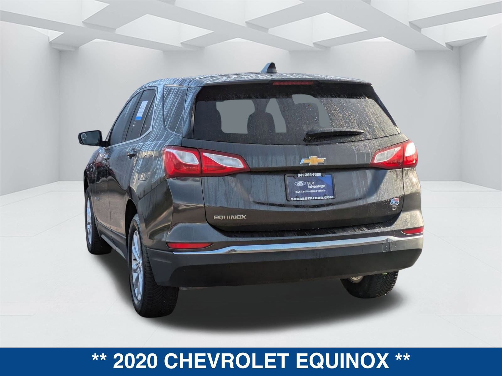 Used 2020 Chevrolet Equinox LT video 2