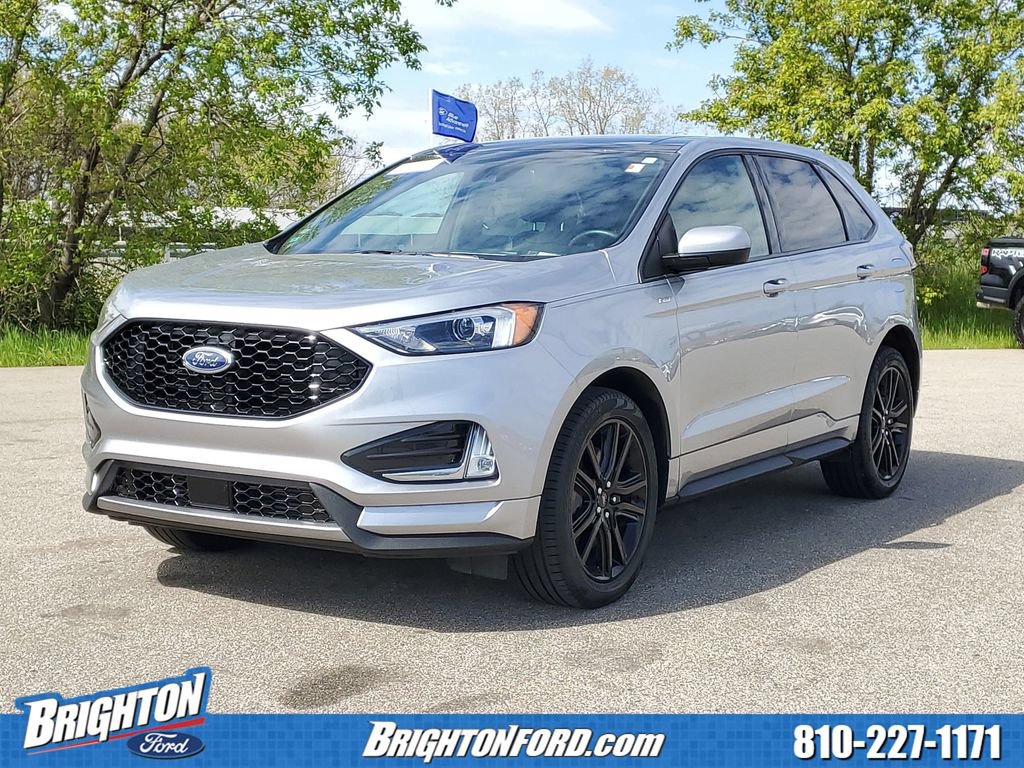 Certified 2023 Ford Edge ST-Line AWD/4WD image 2
