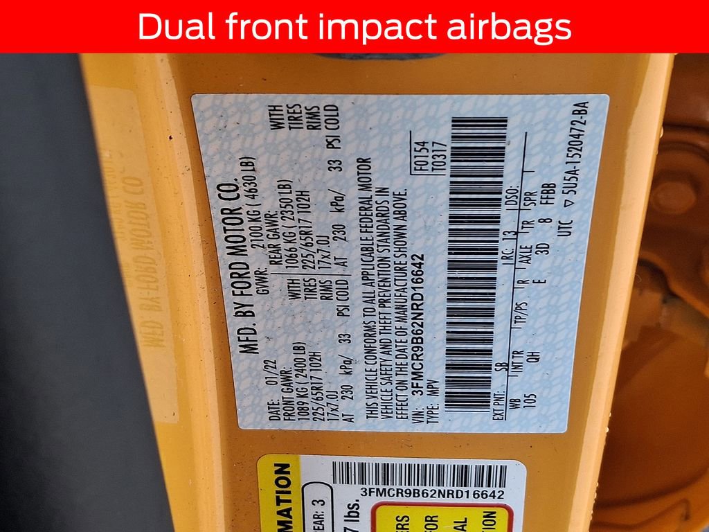 Certified 2022 Ford Bronco Sport Big Bend w/ Convenience Package image 27