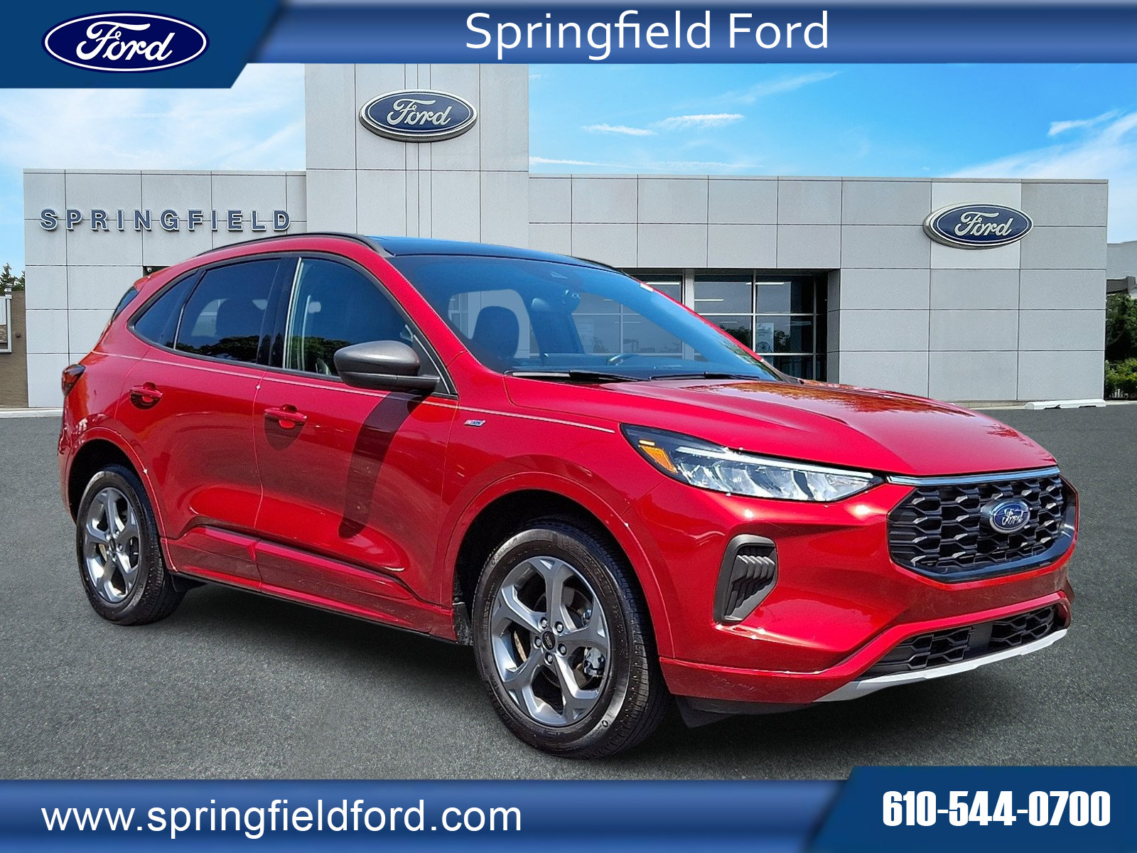 Certified 2024 Ford Escape ST-Line w/ Tech Pack #1 AWD/4WD image 1