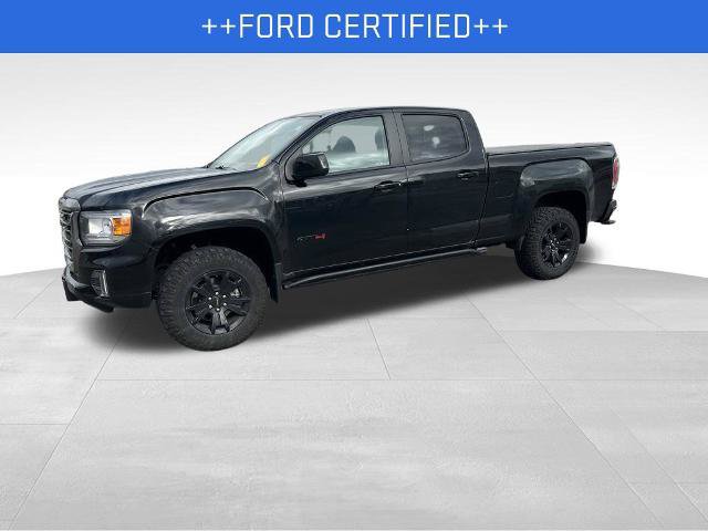 Used 2021 GMC Canyon AT4 AWD/4WD image 1