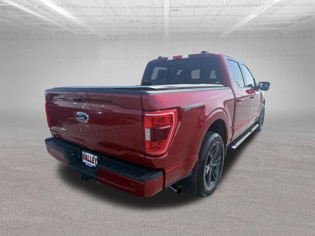 Certified 2021 Ford F150 XLT w/ Equipment Group 302A High RWD image 4