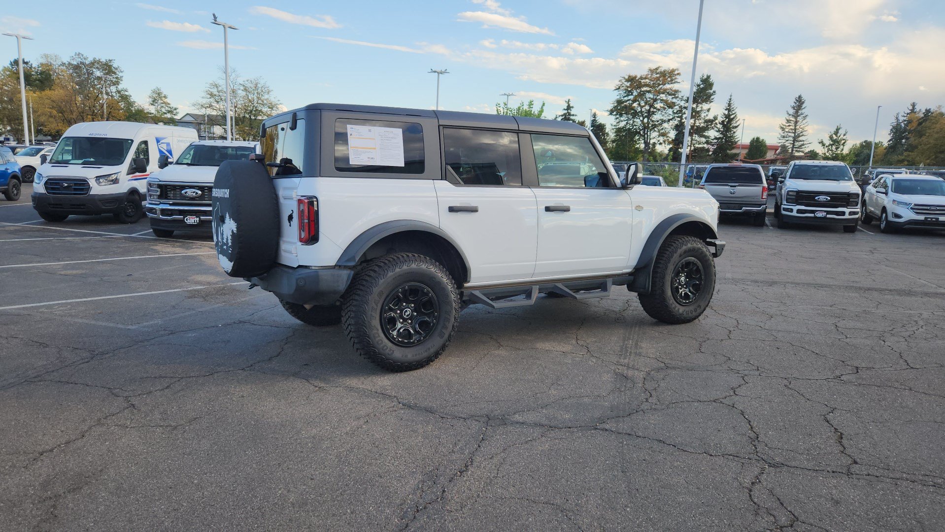 Certified 2024 Ford Bronco Wildtrak AWD/4WD image 11