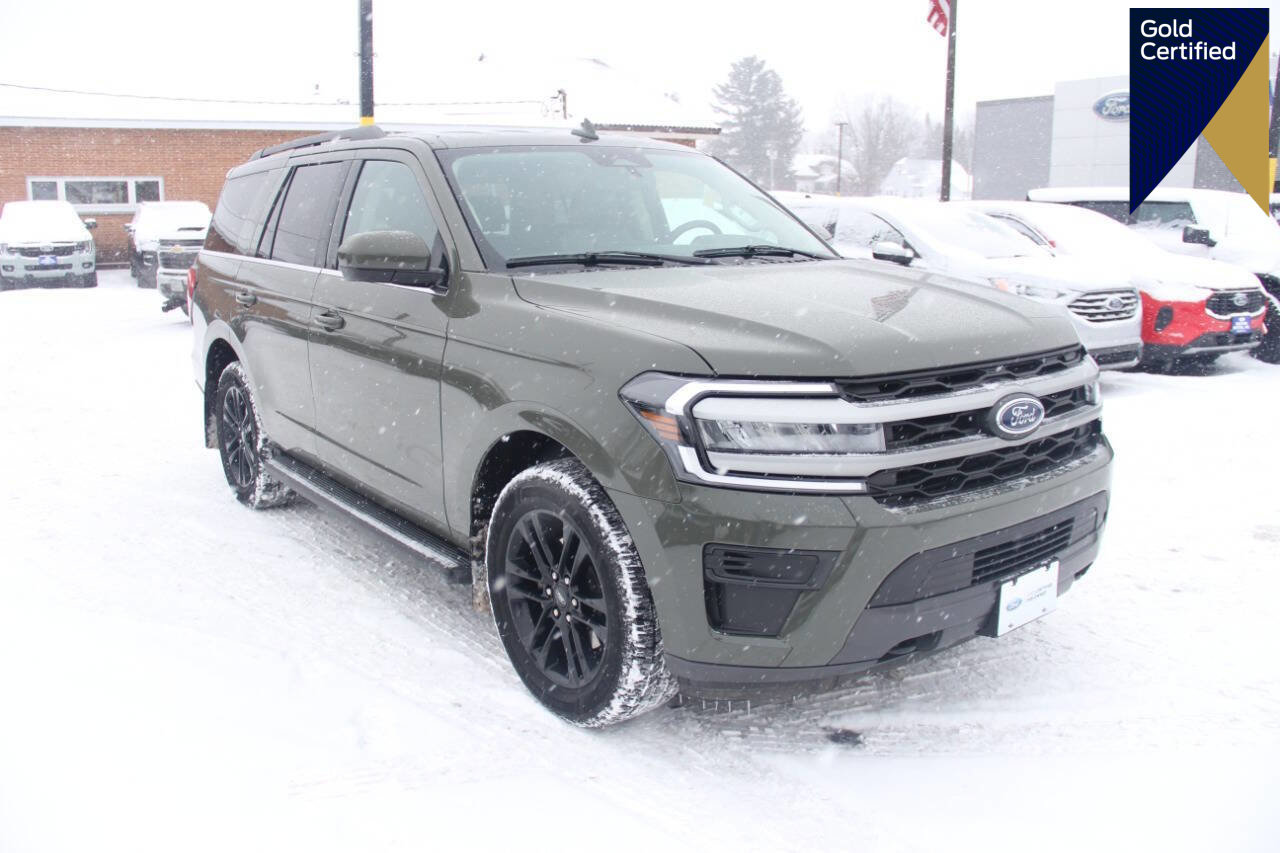 Certified 2024 Ford Expedition XLT image 1