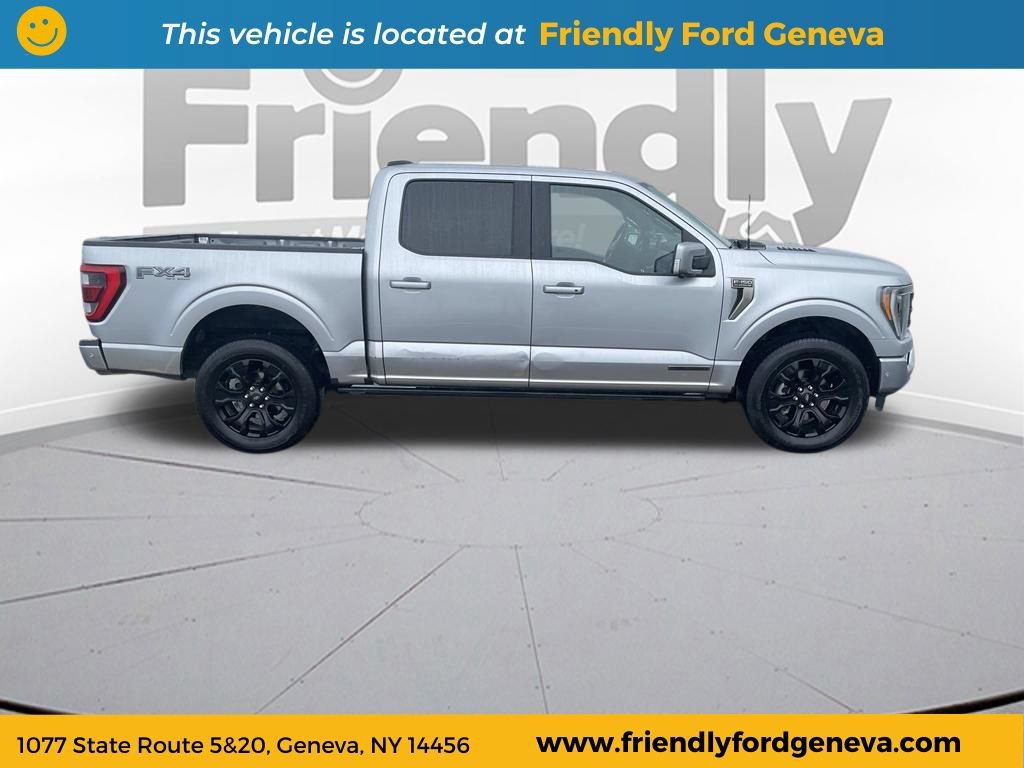 Certified 2023 Ford F150 Platinum w/ Equipment Group 701A High AWD/4WD image 4