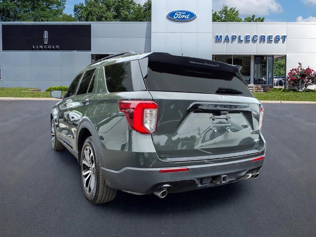 Certified 2023 Ford Explorer ST-Line w/ Class IV Trailer Tow Package AWD/4WD image 3
