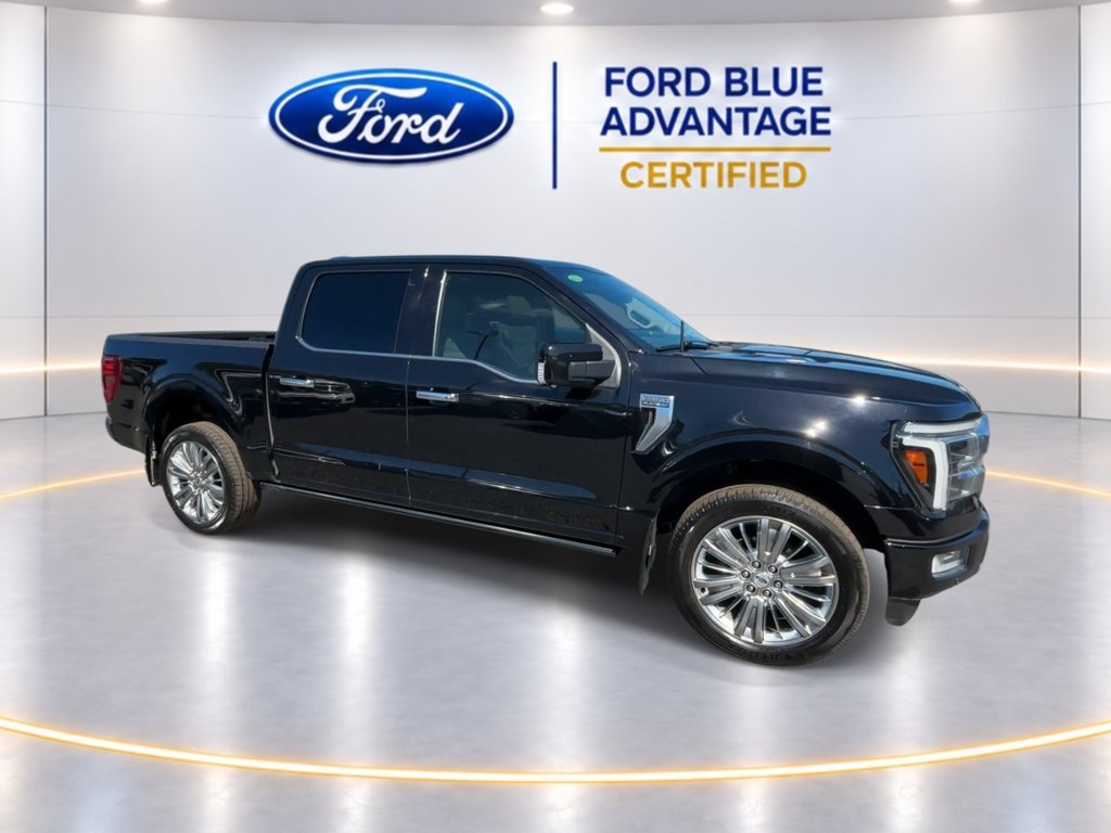 Certified 2024 Ford F150 Platinum w/ Equipment Group 703A Plus AWD/4WD image 4