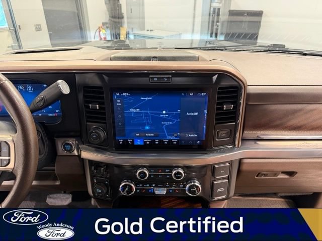 Certified 2025 Ford F250 King Ranch w/ Chrome Package AWD/4WD image 15