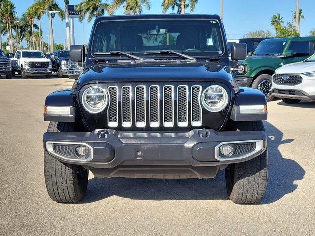 Used 2019 Jeep Wrangler Unlimited Sahara image 6