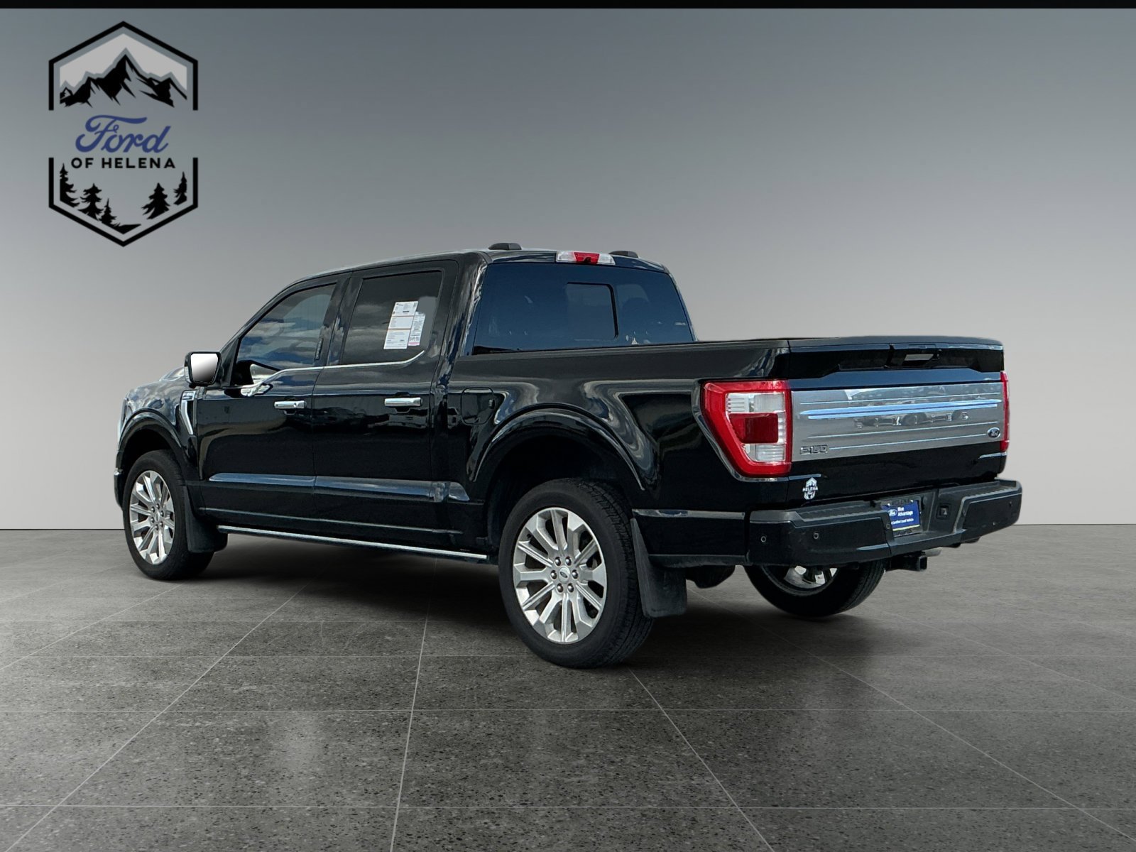 Certified 2021 Ford F150 Limited AWD/4WD image 3