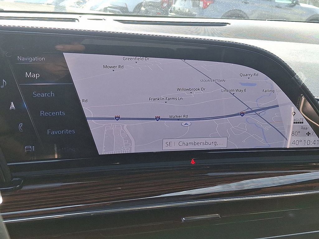 Used 2023 Cadillac Escalade ESV Premium Luxury w/ Performance Package image 18