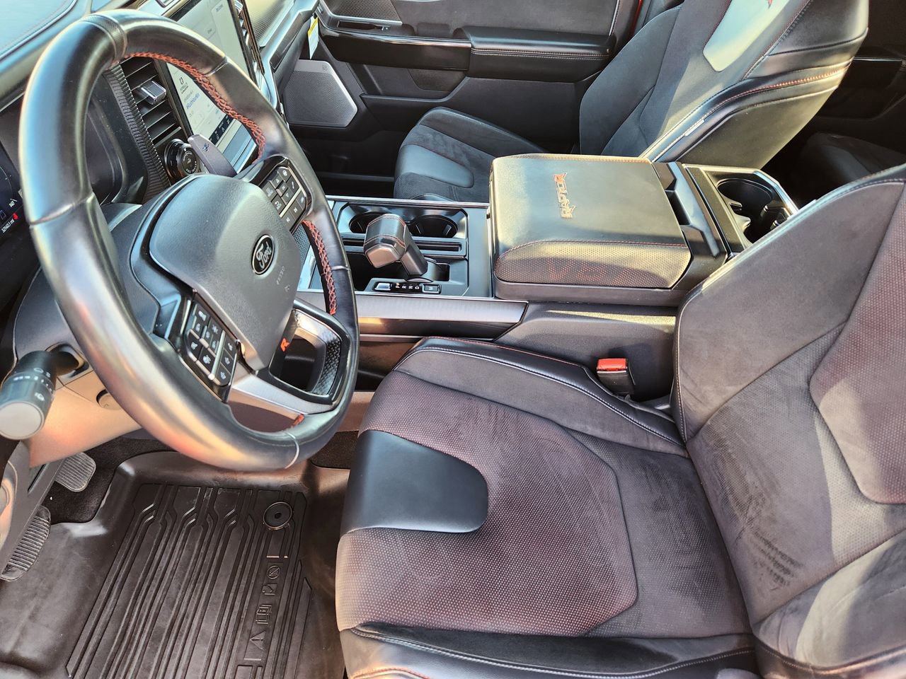 Certified 2024 Ford F150 Raptor w/ Equipment Group 803A Raptor R image 13