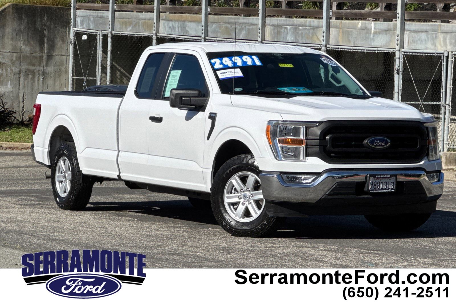 Certified 2021 Ford F150 XL w/ Equipment Group 101A High image 1