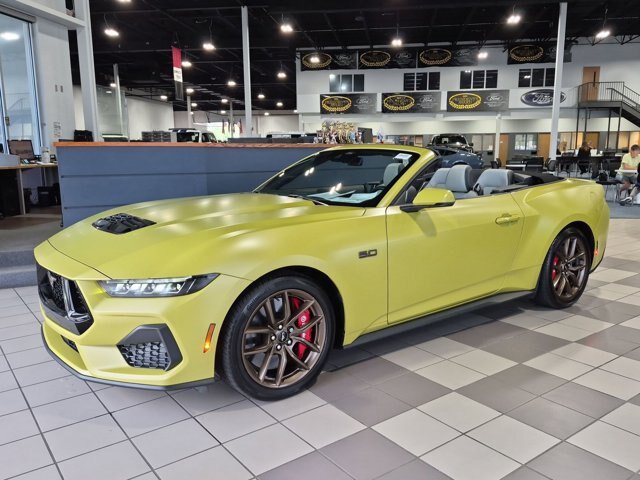 Certified 2025 Ford Mustang GT Premium RWD image 8