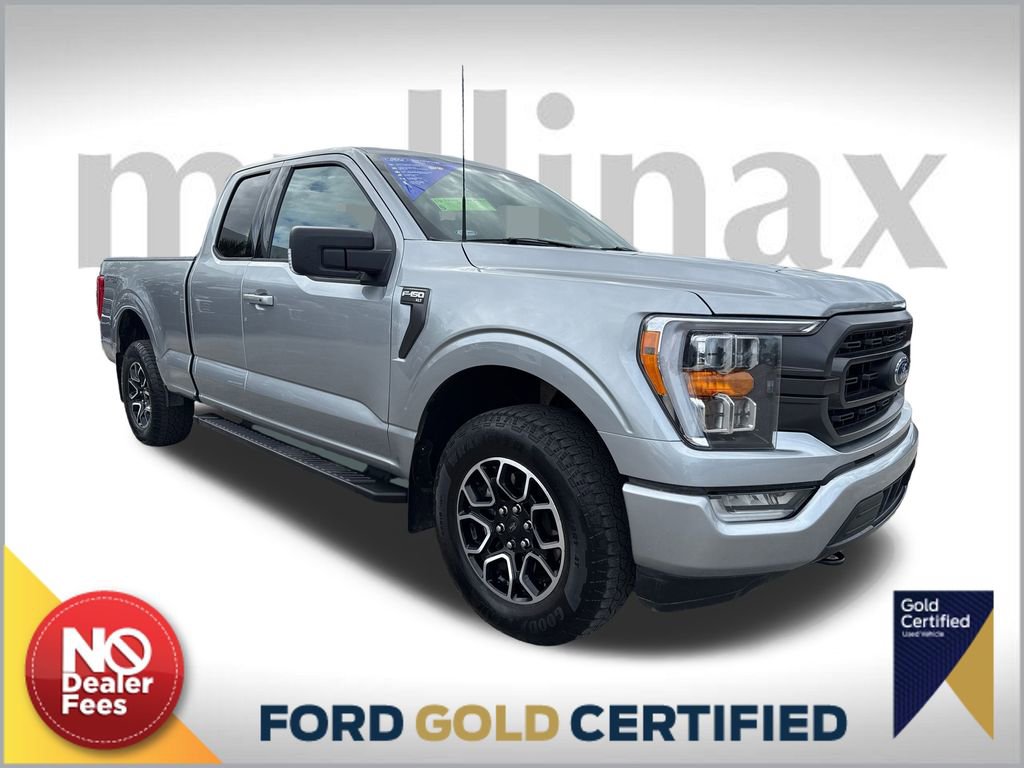 Certified 2022 Ford F150 XLT w/ Equipment Group 302A High