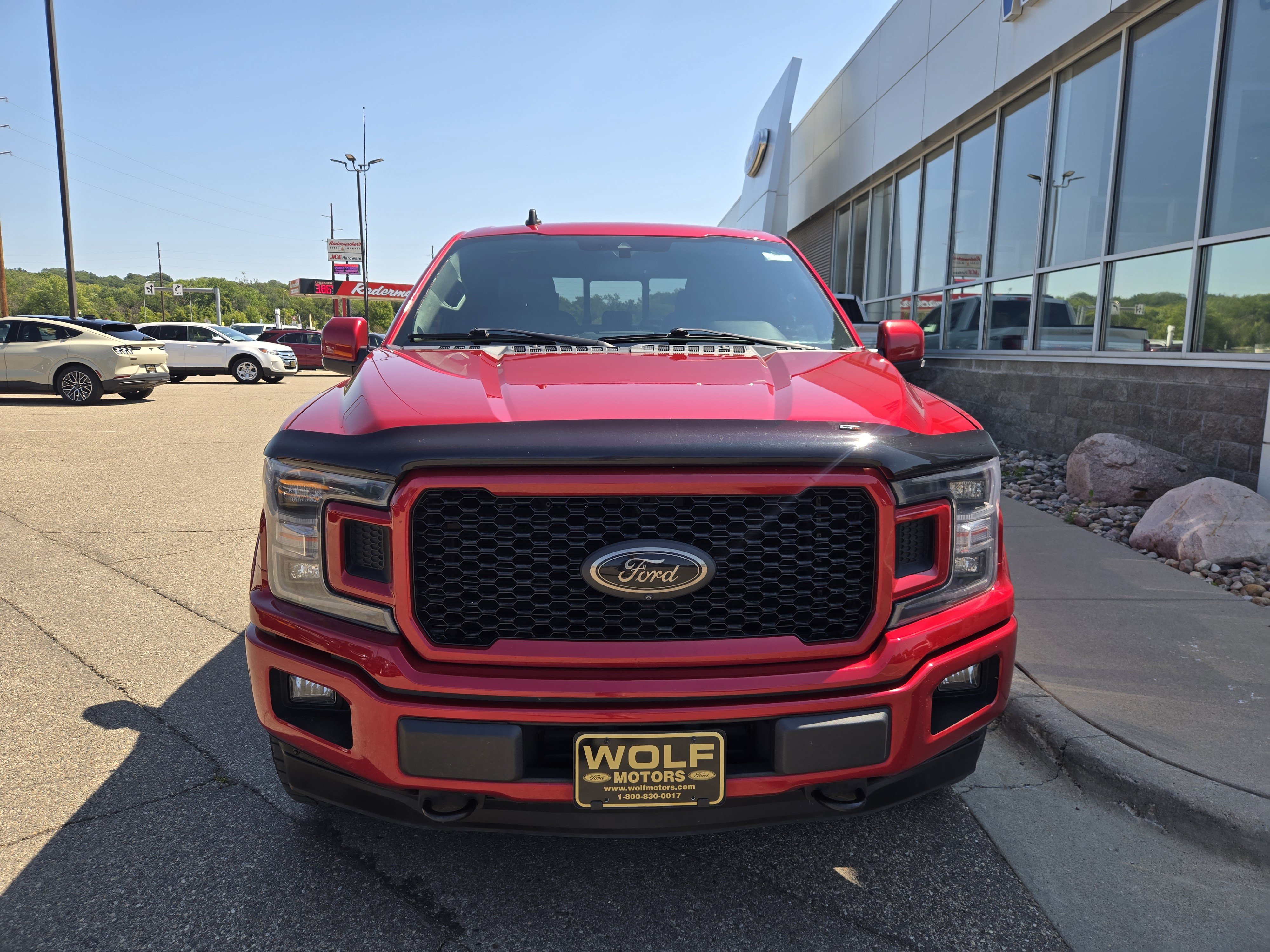 Certified 2020 Ford F150 Lariat w/ Equipment Group 502A Luxury AWD/4WD image 4