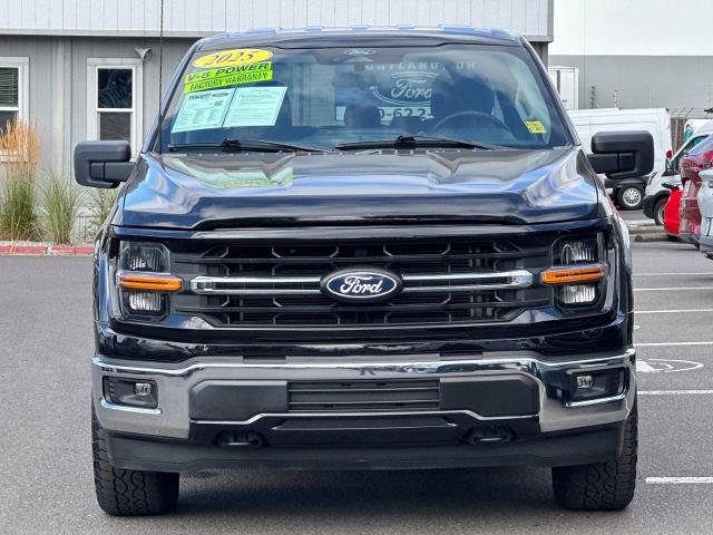 Certified 2025 Ford F150 XLT w/ Equipment Group 301A Standard AWD/4WD image 9