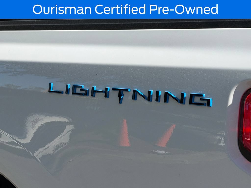 Certified 2025 Ford F150 Lightning Flash AWD/4WD image 35