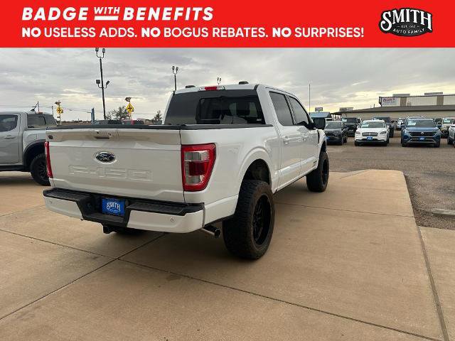 Certified 2023 Ford F150 Lariat AWD/4WD image 5