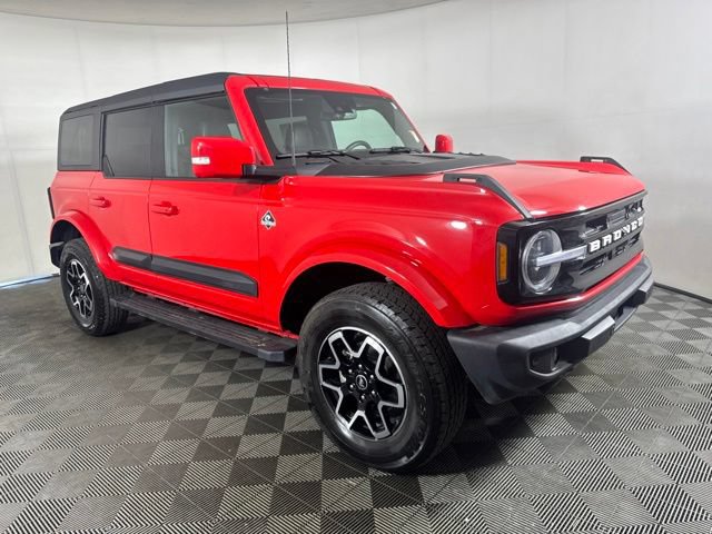 Certified 2023 Ford Bronco Outer Banks AWD/4WD image 1