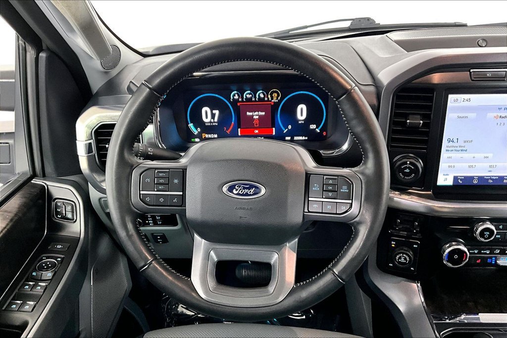 Certified 2023 Ford F150 Lariat w/ Max Trailer Tow Package AWD/4WD image 5