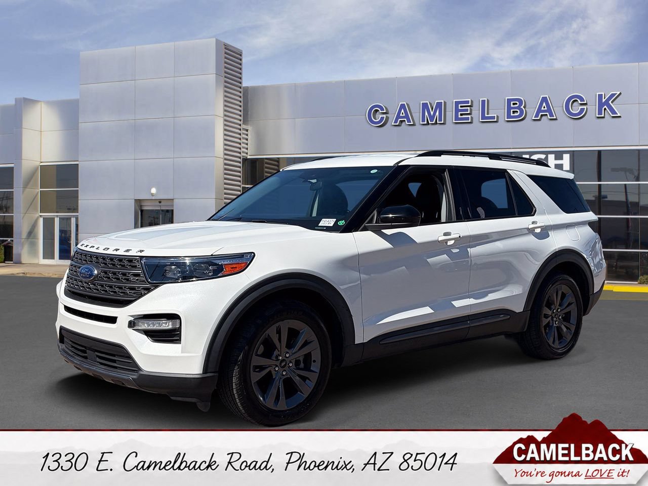 Certified 2022 Ford Explorer XLT w/ Equipment Group 202A RWD image 1