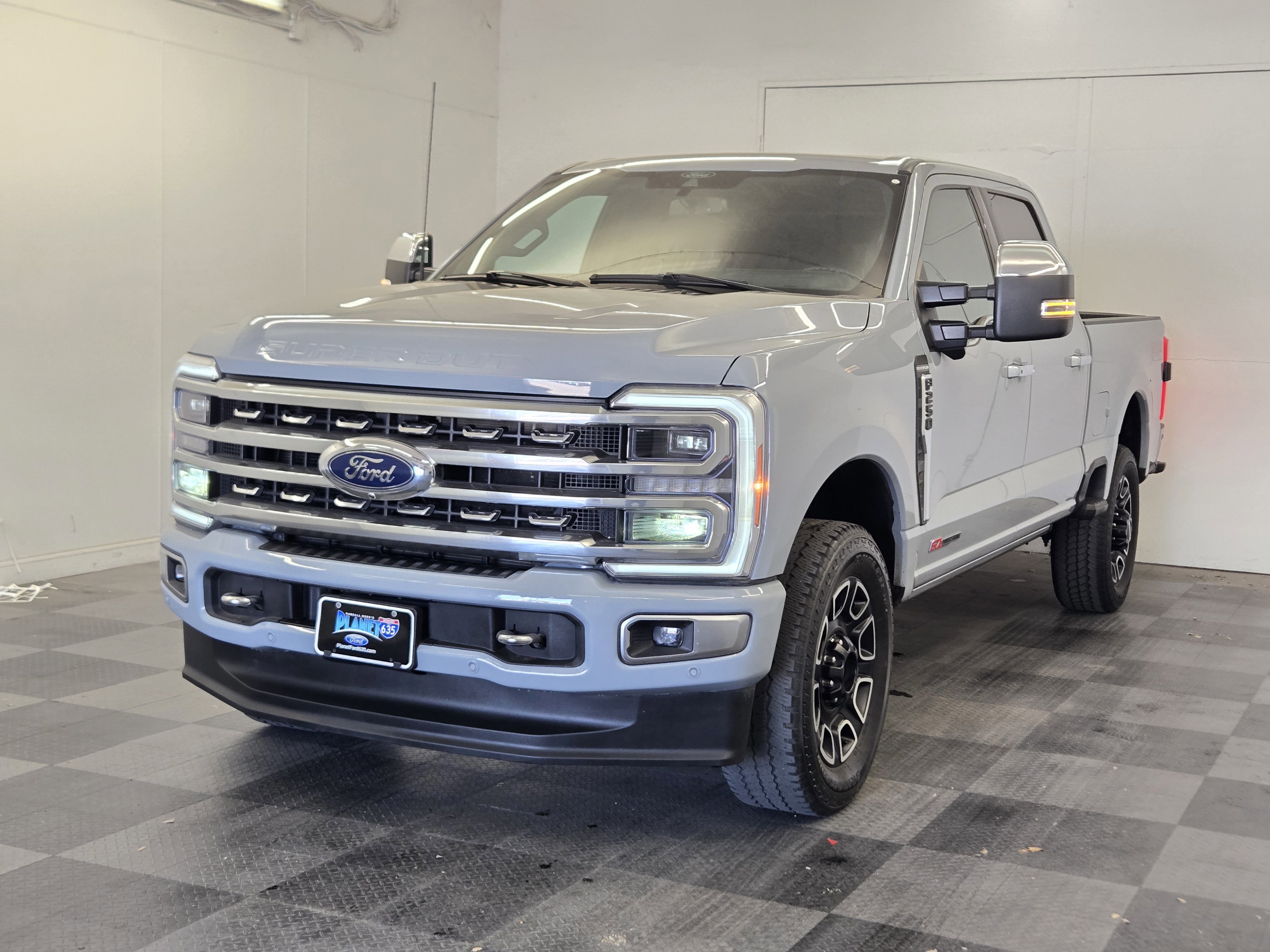 Certified 2024 Ford F250 Platinum
