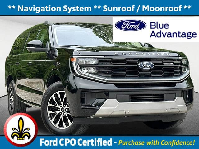 Certified 2025 Ford Expedition Max Platinum AWD/4WD image 1