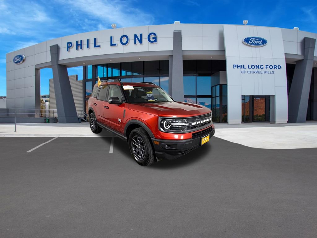 Certified 2022 Ford Bronco Sport Big Bend w/ Convenience Package AWD/4WD image 7