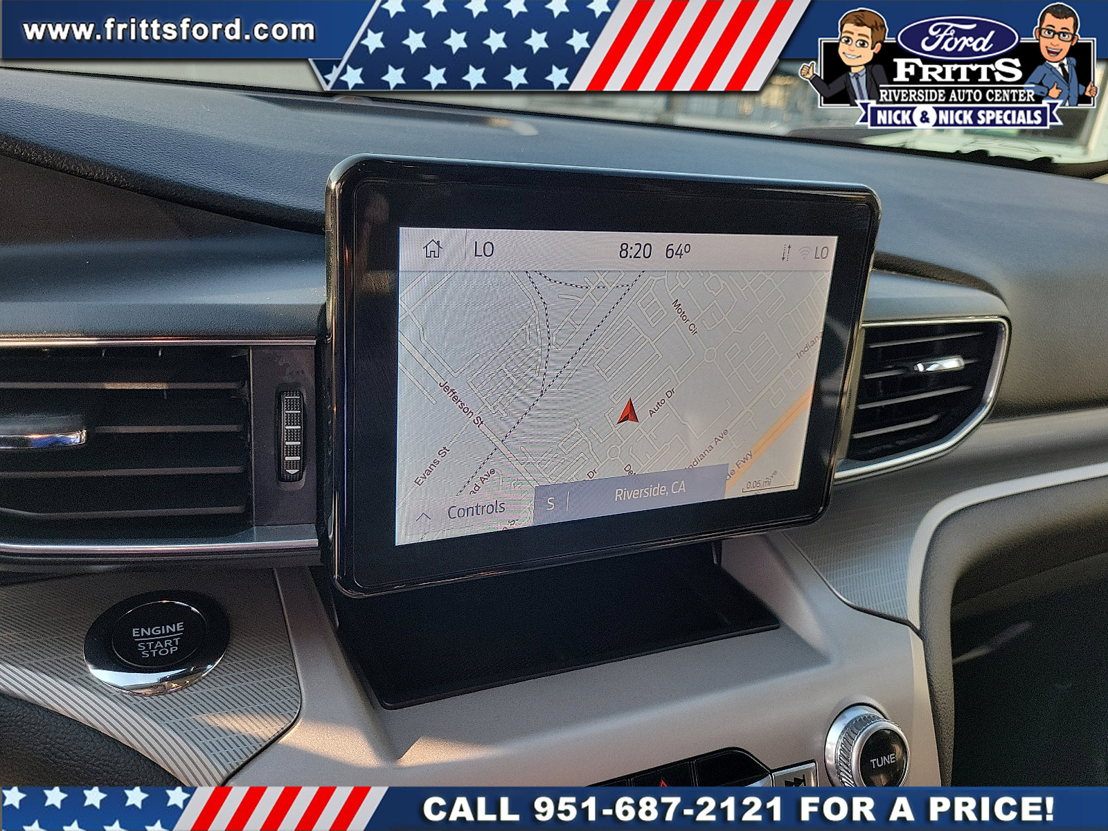 Certified 2022 Ford Explorer XLT w/ Equipment Group 202A image 10