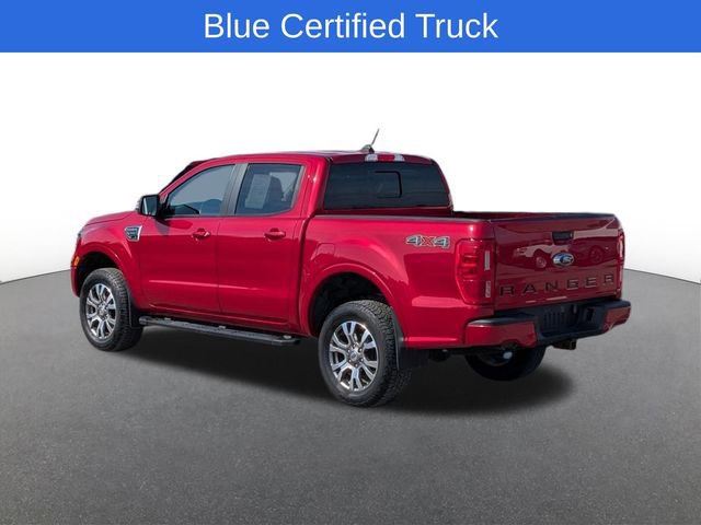 Certified 2021 Ford Ranger Lariat w/ Equipment Group 501A High image 2