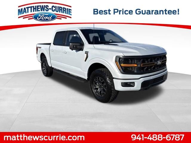 Certified 2025 Ford F150 Tremor w/ Bed Utility Package