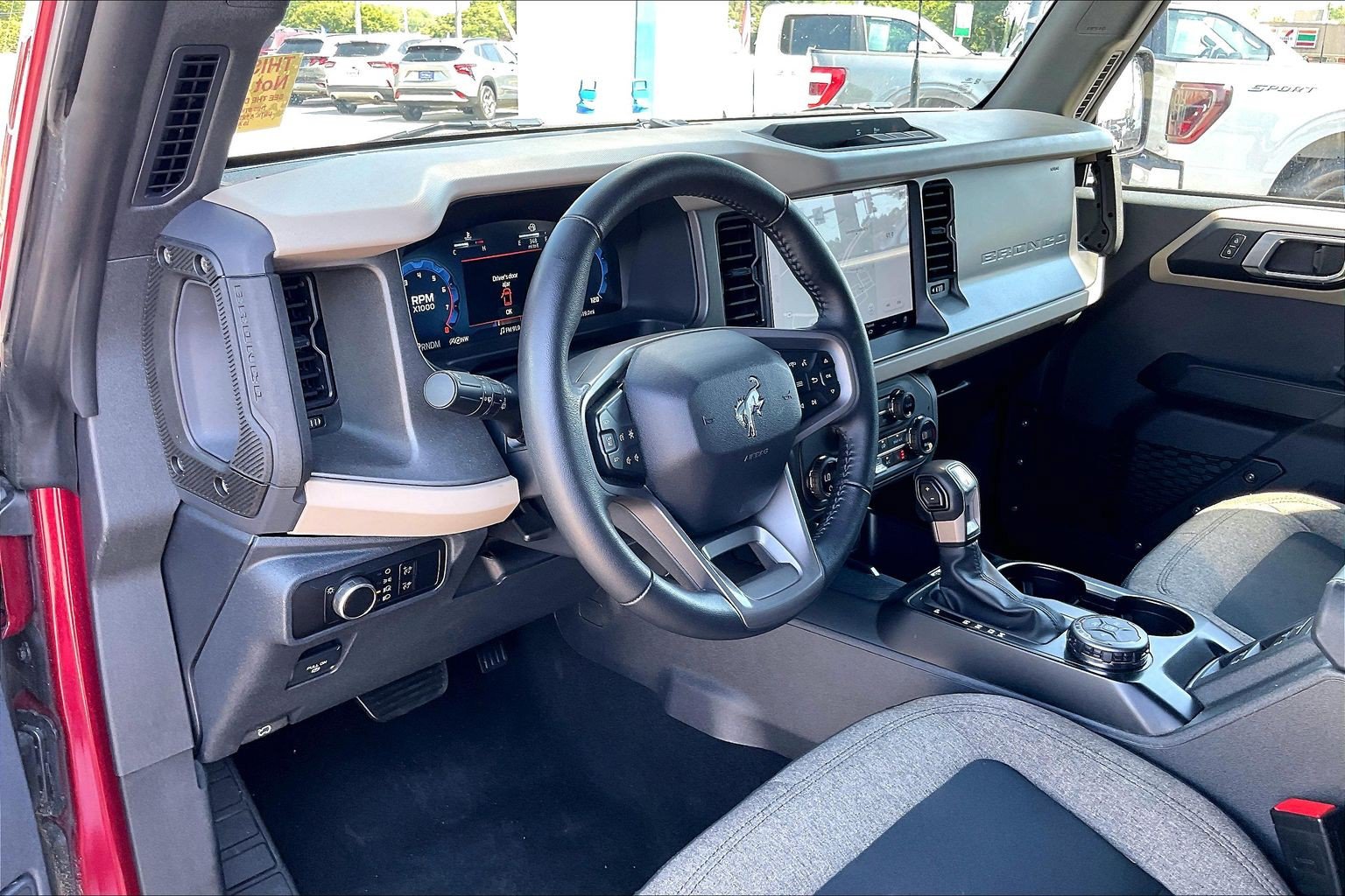 Certified 2025 Ford Bronco Big Bend AWD/4WD image 13