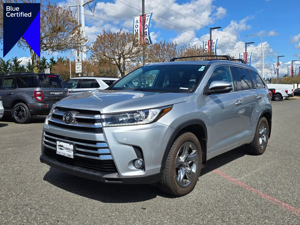 Used 2018 Toyota Highlander Limited Platinum