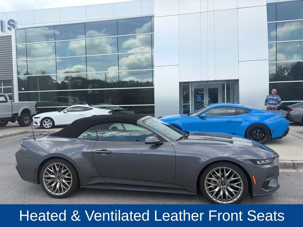 Certified 2024 Ford Mustang Premium RWD image 2