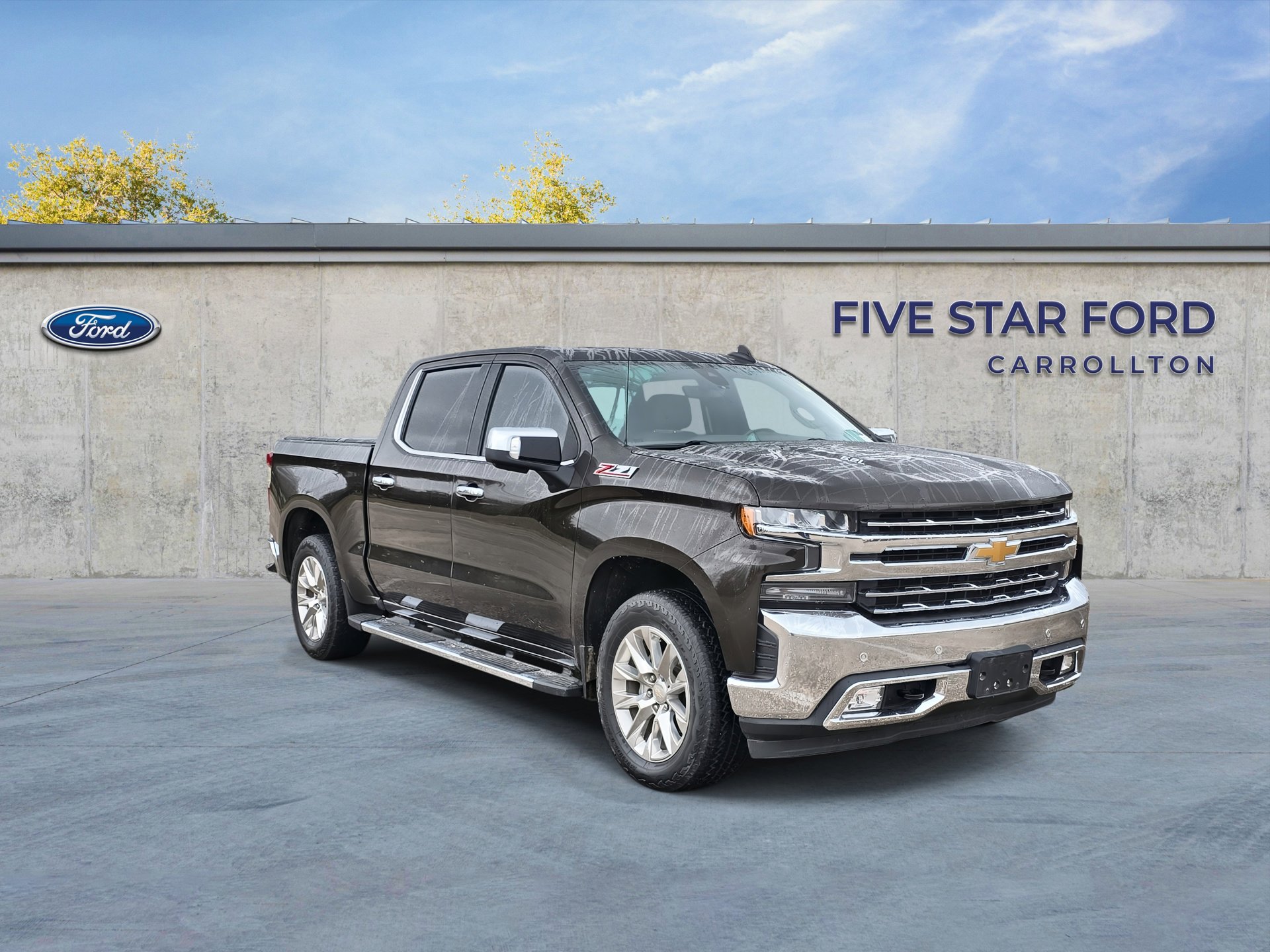 Used 2019 Chevrolet Silverado 1500 LTZ w/ LTZ Premium Package image 1